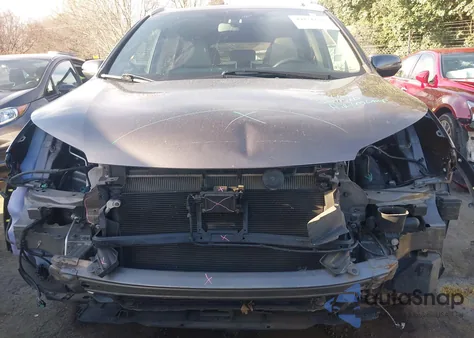 2016 Honda Cr-V Touring из США, поврежденный, VIN 5J6RM4H90GL118722